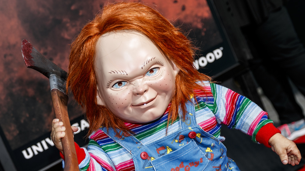 Chucky with an ax