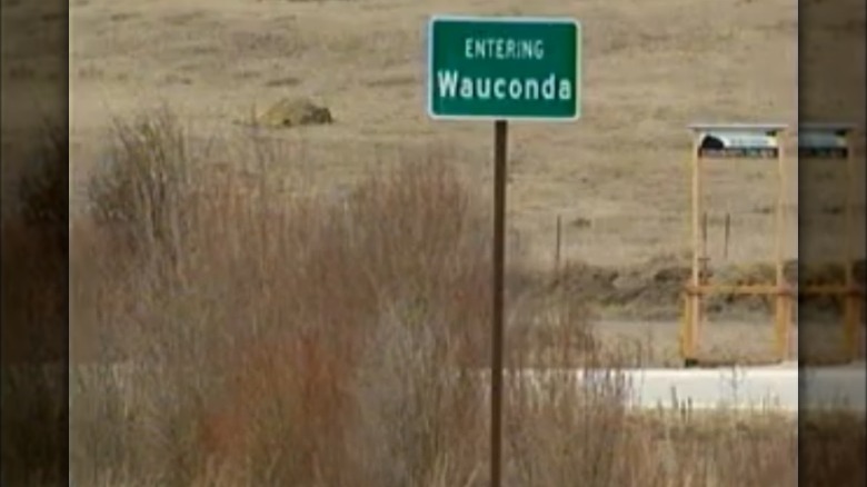 entering wauconda sign