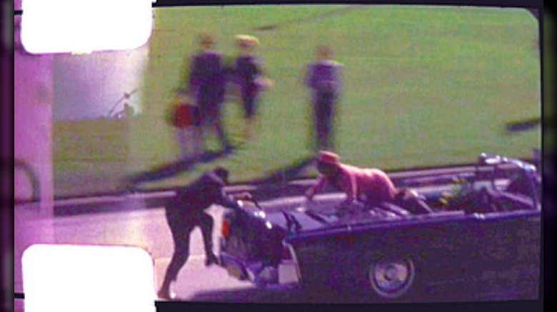 frame from the zapruder film