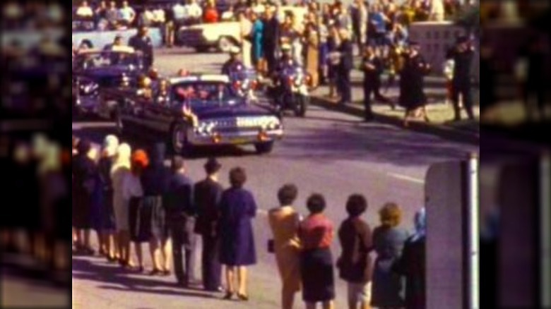 Frame 150 of the Zapruder Film