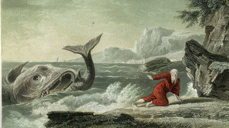 According To The Bible, How Long Was Jonah Inside The Whale?