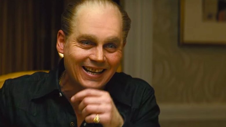 Johnny Depp in Black Mass