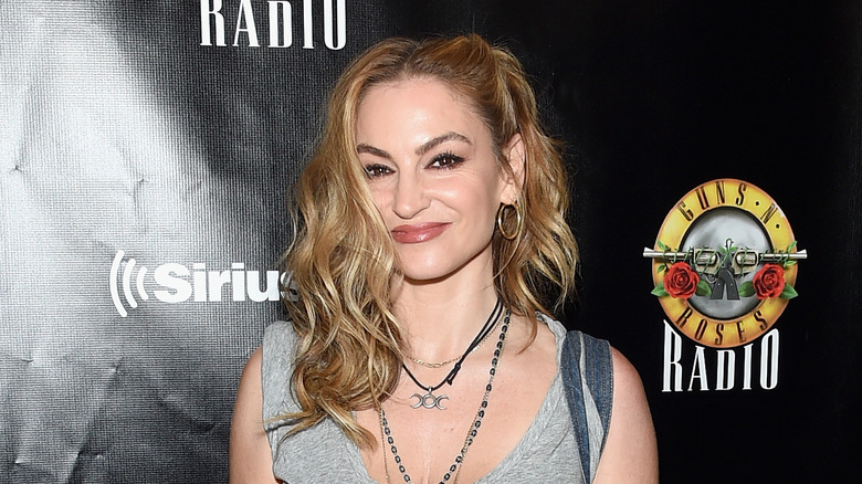 Drea De Matteo at Sirius XM event for Guns N' Roses Radio