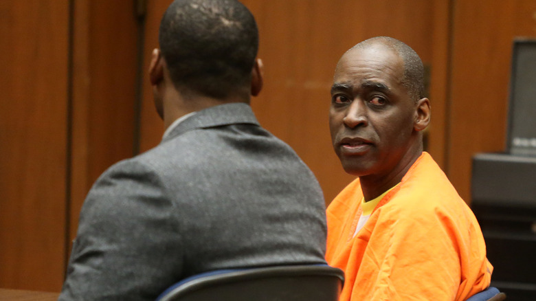 Michael Jace in court