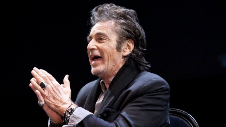 al pacino clapping hands