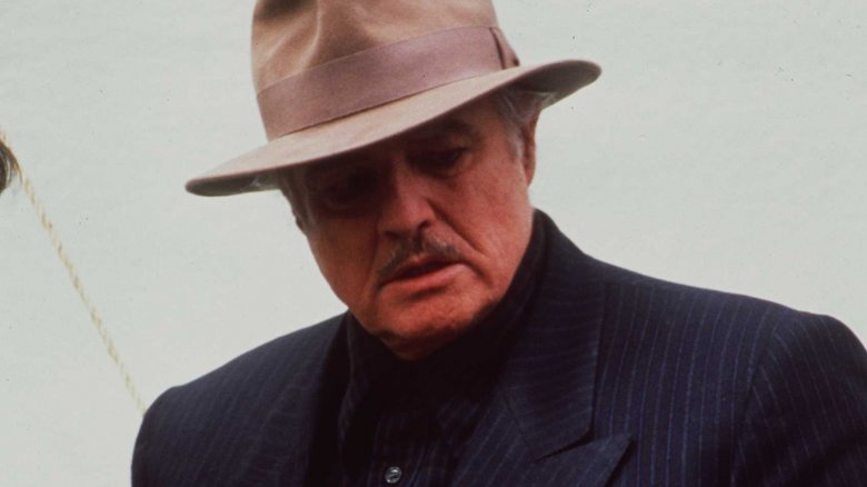 marlon brando wearing hat