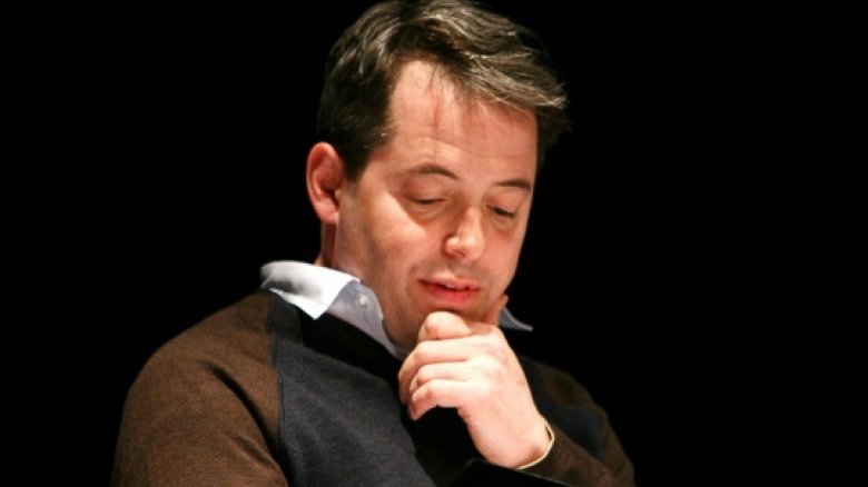 matthew broderick looking down