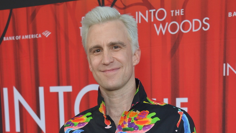 Gavin Creel smiling Into The Woods event