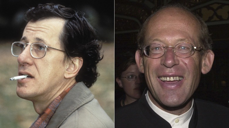 Geoffrey Rush as David Helfgott in Shine (1996) side by side with the real David Helfgott