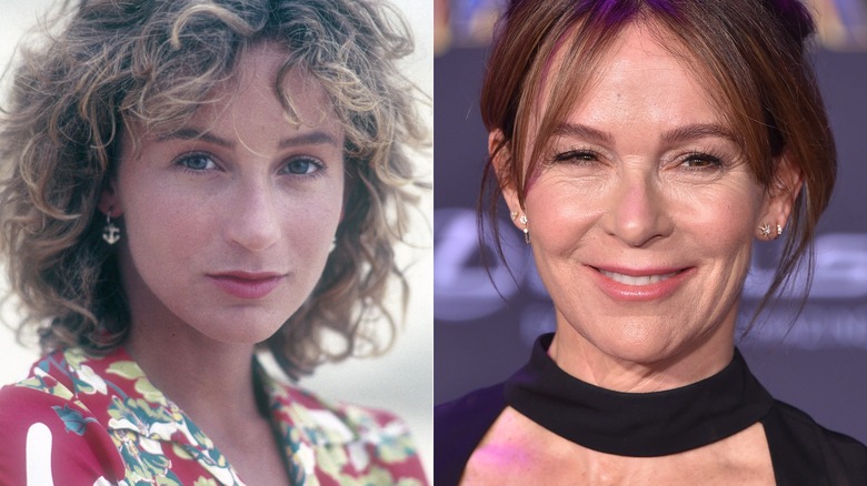 jennifer grey before and after nose job