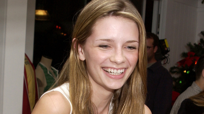 mischa barton laughing