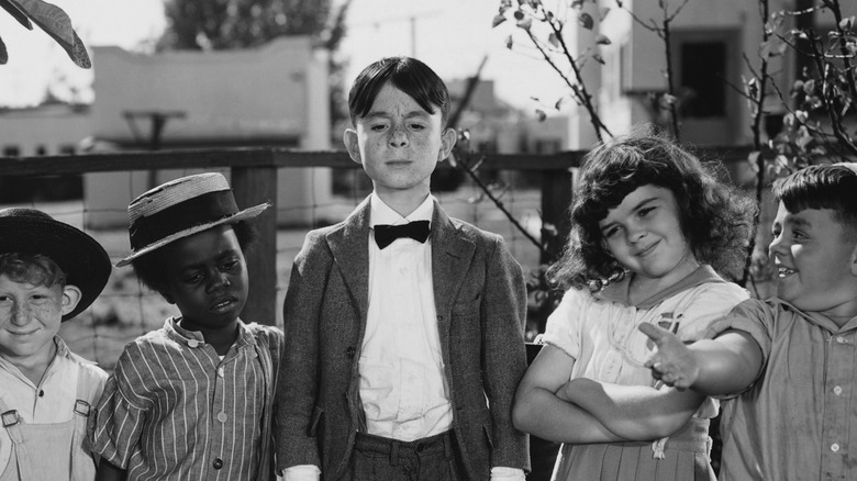 Switzer as Alfalfa in Our Gang