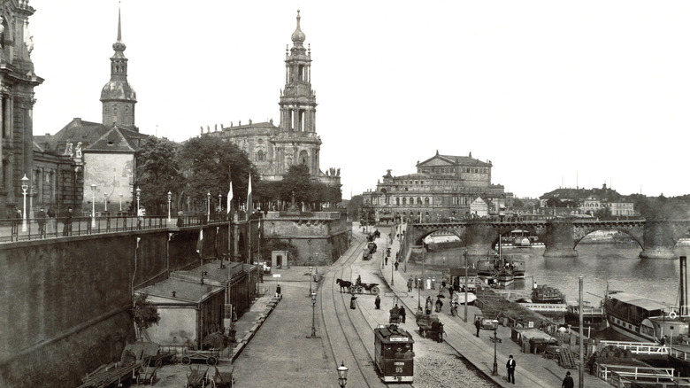 Dresden in the 1880s