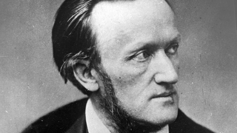 German composer Richard Wagner