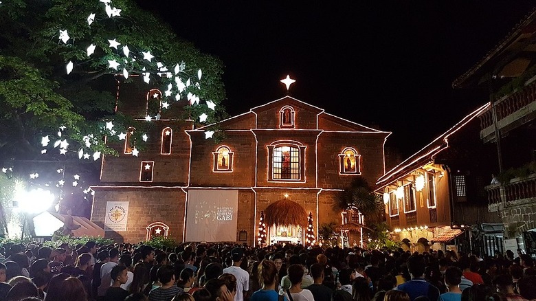 Simbang Gabi, Las Pinas City, Philippines