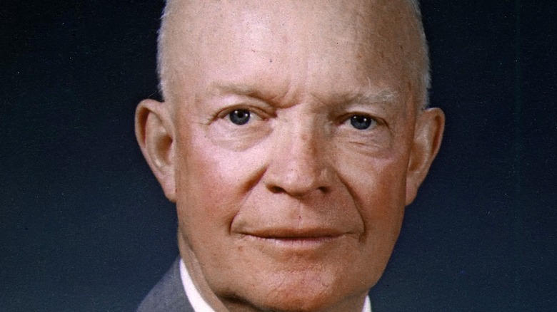 eisenhower presidential smiling