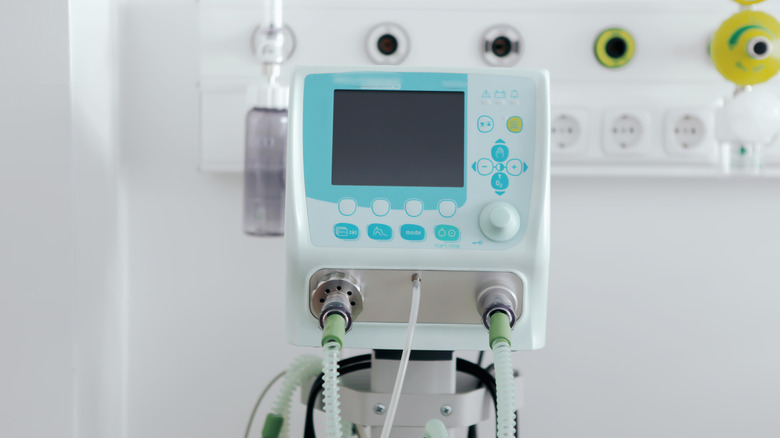 a medical ventilator