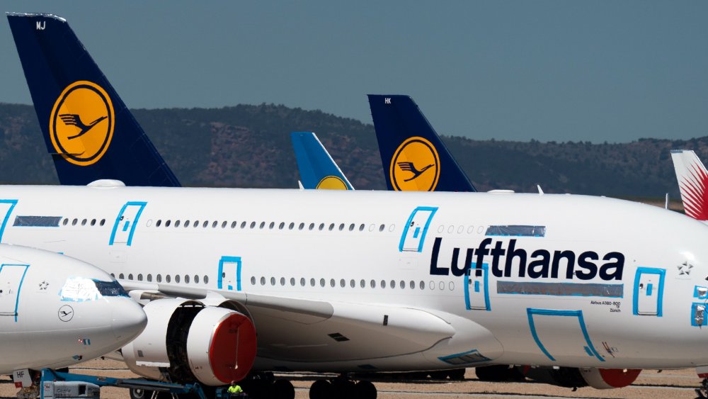 Lufthansa Airplane