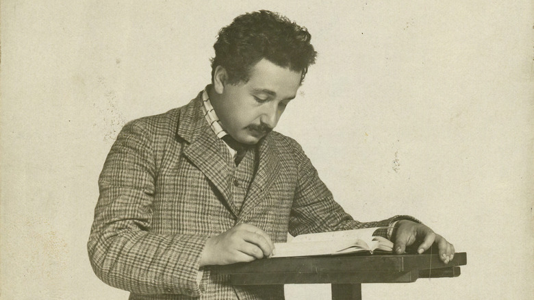 Albert Einstein in 1905