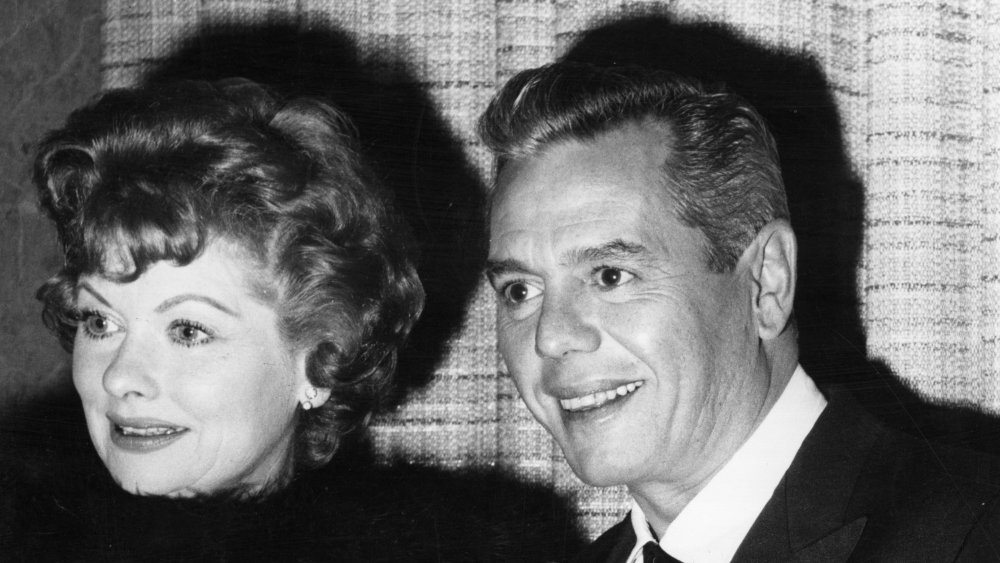 Lucille Ball and Desi Arnaz