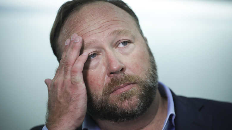 Alex Jones in 2018