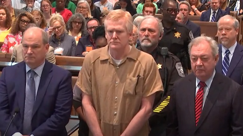 Murdaugh at sentencing
