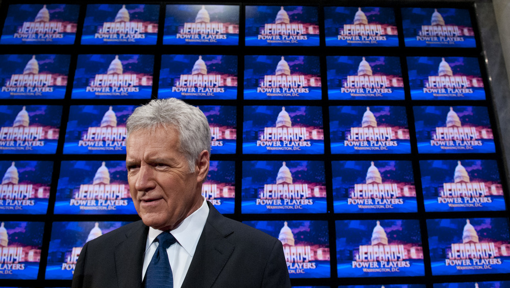 Alex Trebek, Jeopardy! rehearsal