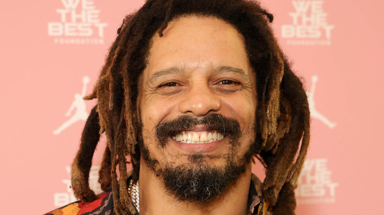 Smiling Rohan Marley