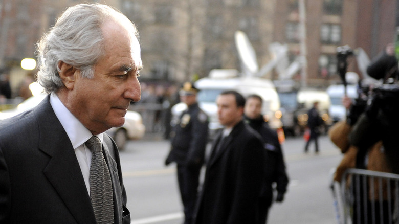 Profile of Bernie Madoff