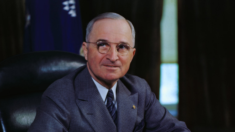 harry s. truman oval office