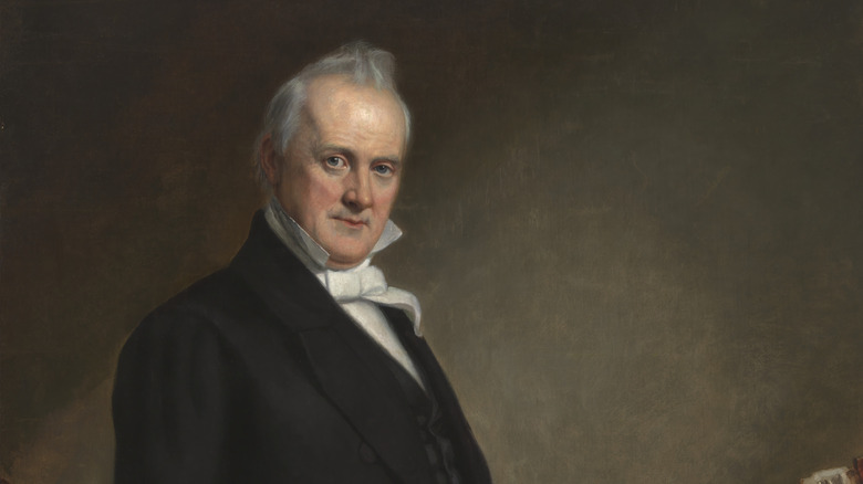 james buchanan painting