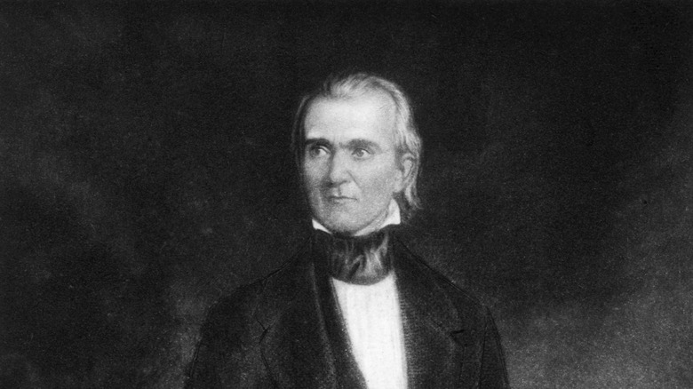 james k. polk lithograph