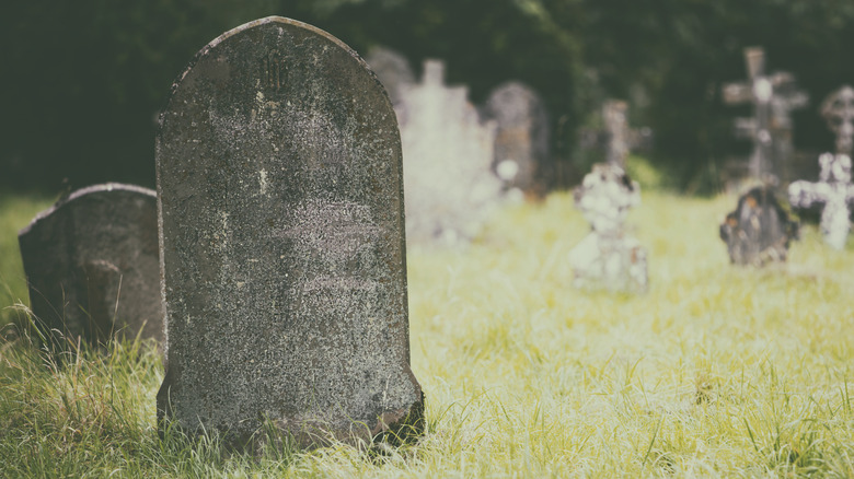 Old gravestone