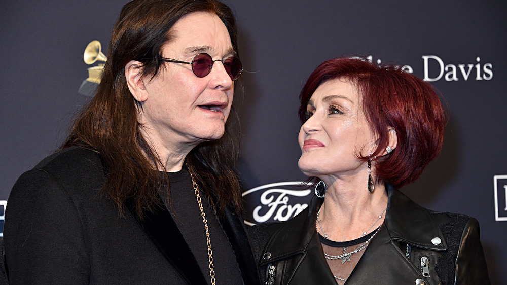 Ozzy and Sharon Osbourne