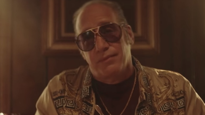 Andrew "Dice" Clay as Butchie Peraino in Pam and Tommy