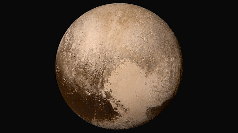 Pluto.