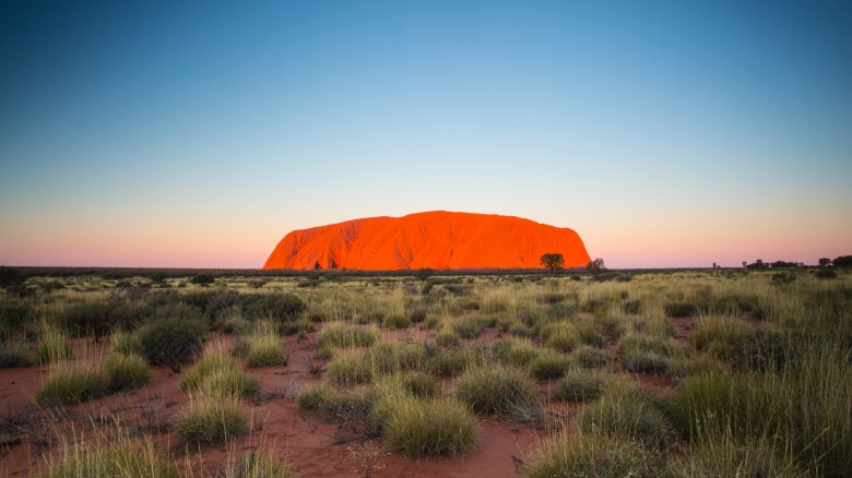 uluru ayer's rock