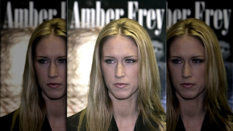 Amber Frey in 2005