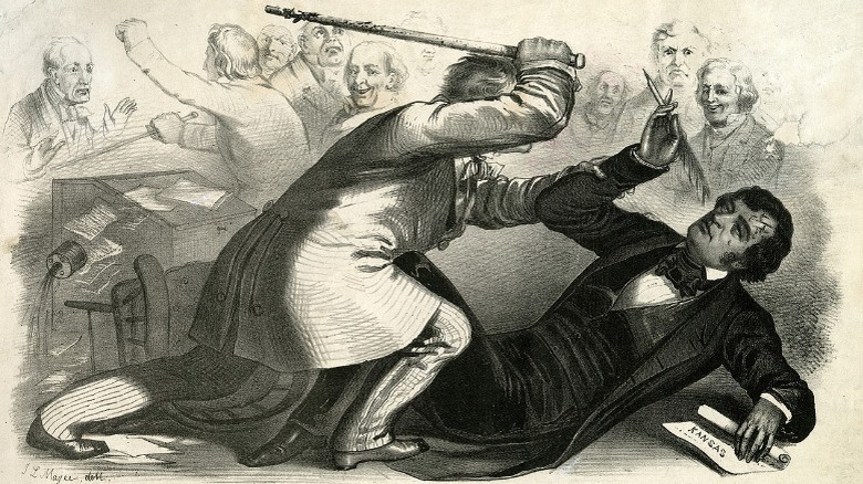 caning of Charles Sumner