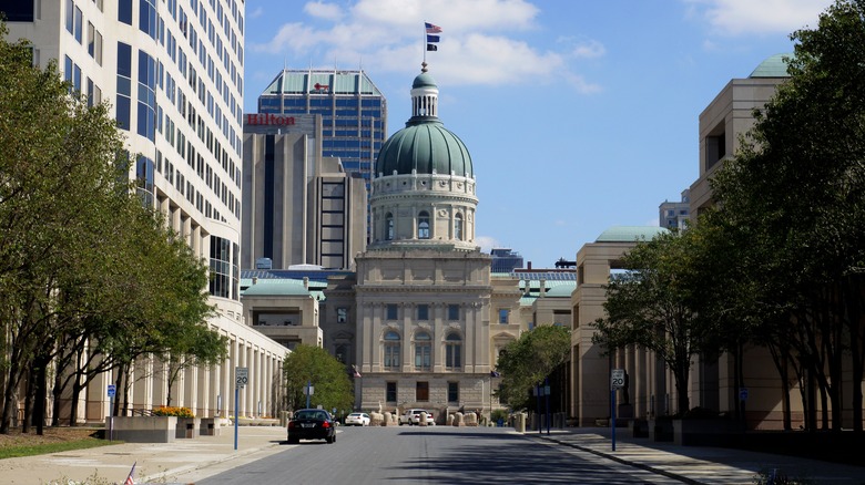 Indiana State Capitol