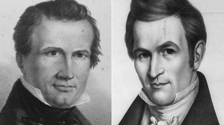 Portraits of William Graves and Jonathan Cilley