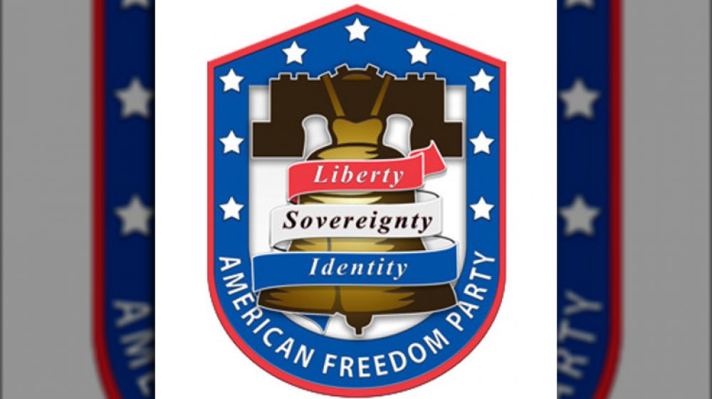 American Freedom Party logo