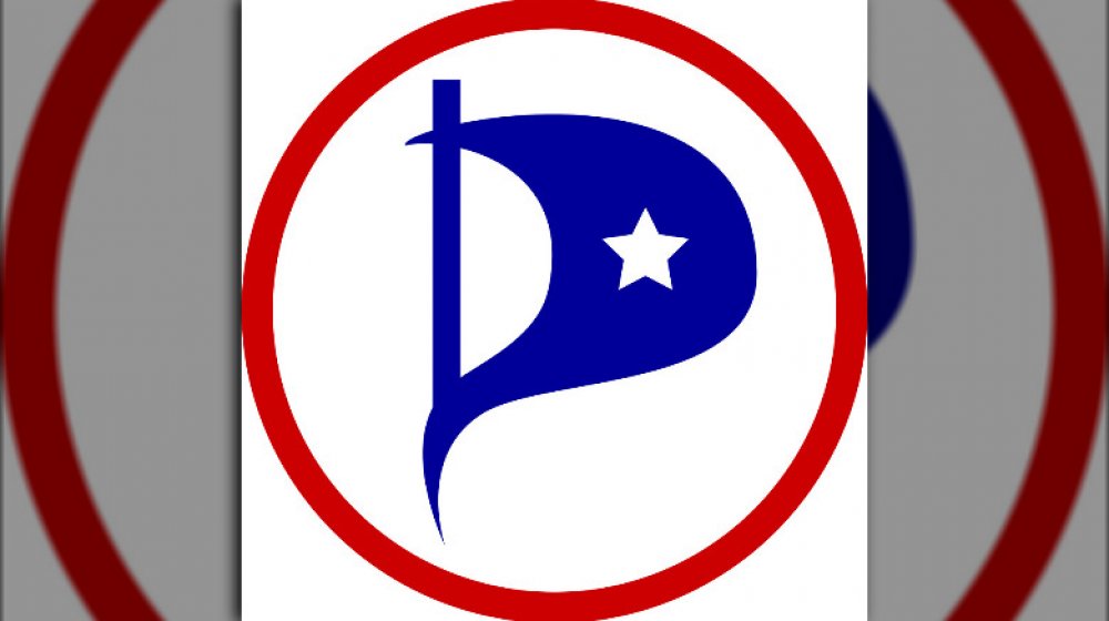 The Pirate Party logo