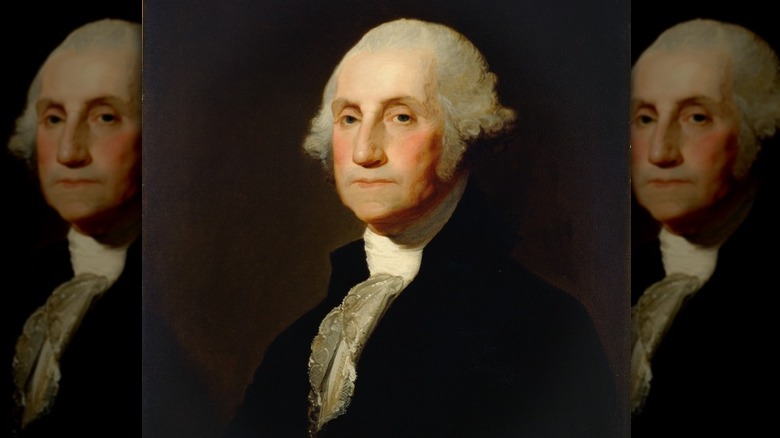 Portrait of President Washington