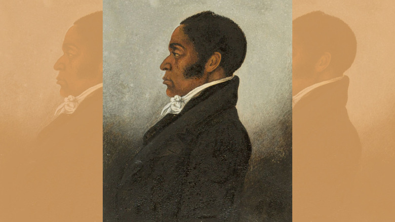 Portrait of James Forten