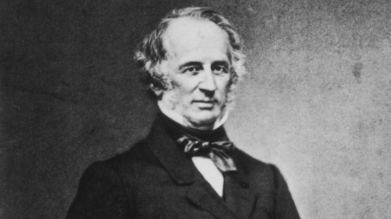 Portrait of Cornelius Vanderbilt