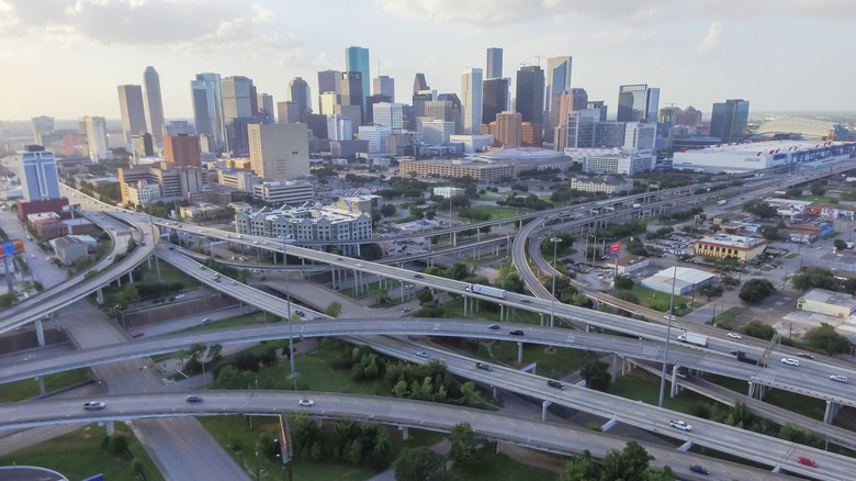 Interstate 45 in Texas