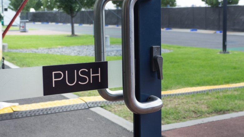 push pull door