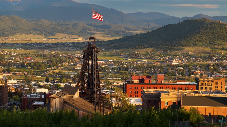 Butte, Montana