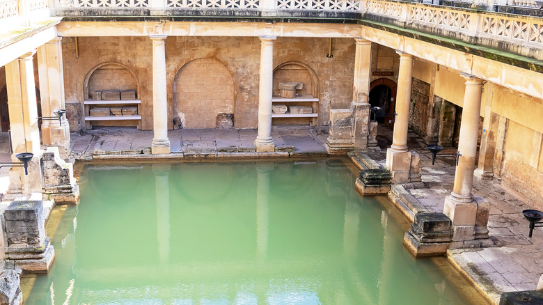 ancient Roman bathhouse